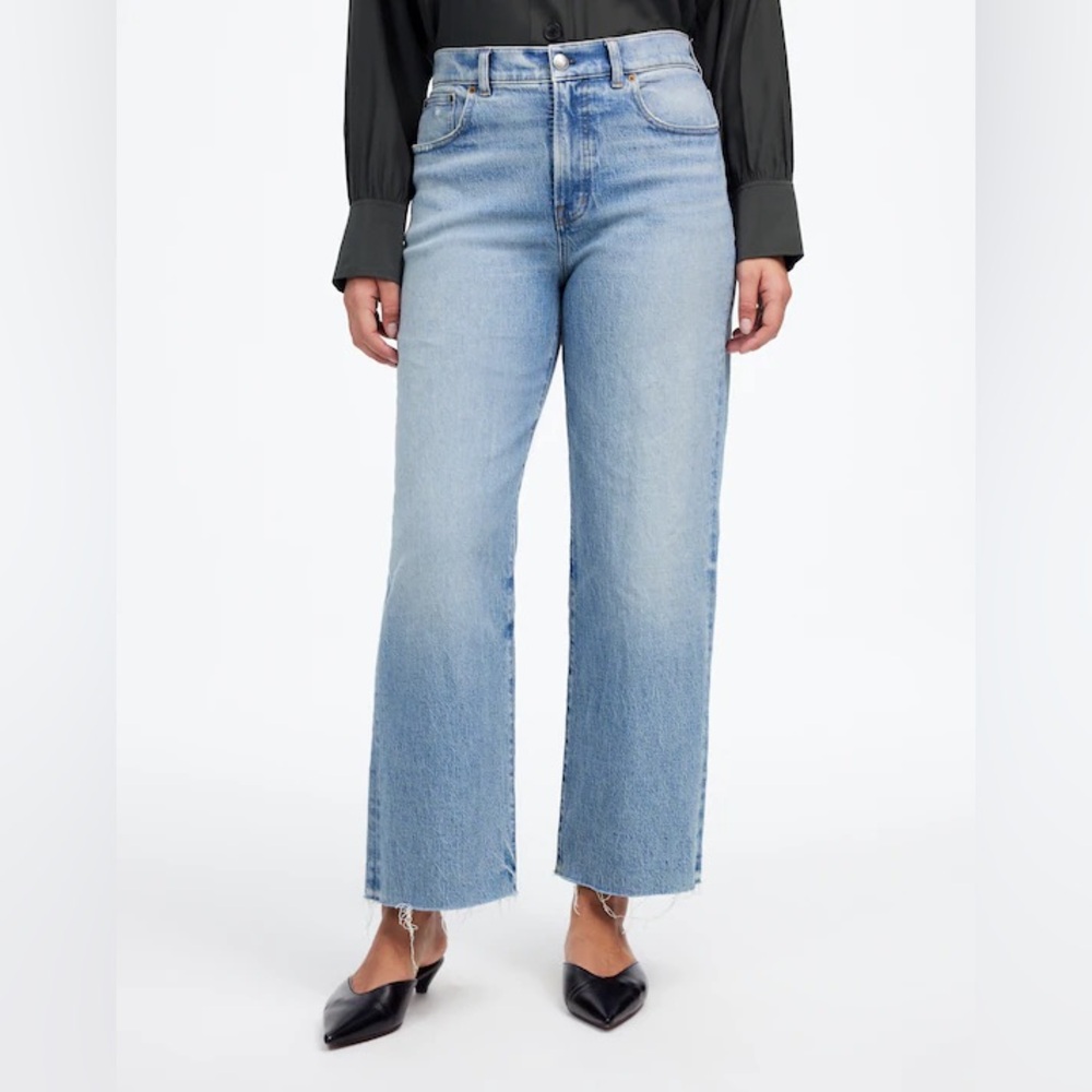 Madewell The Perfect Vintage Wide-Leg Jean